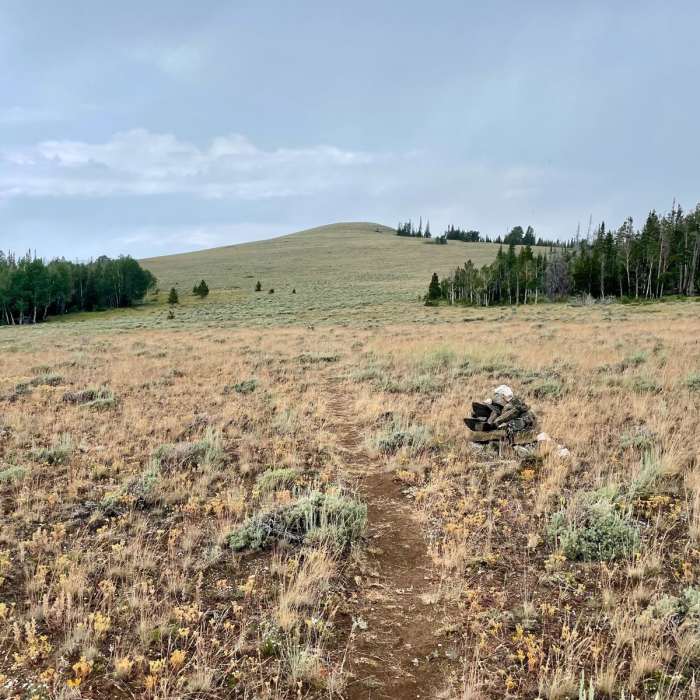 Near Continental Divide Trail: Wyoming Section 2