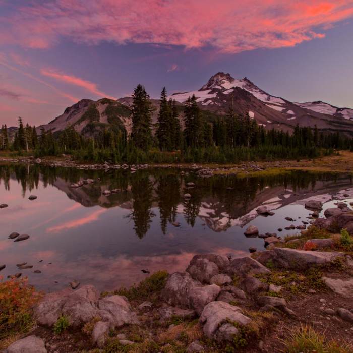 Near Jefferson Park via Whitewater Creek Trail