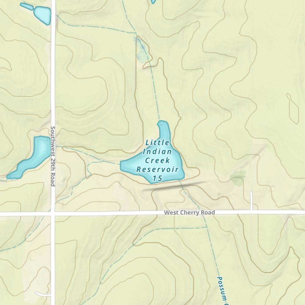Little Indian Creek Reservoir 15 photo