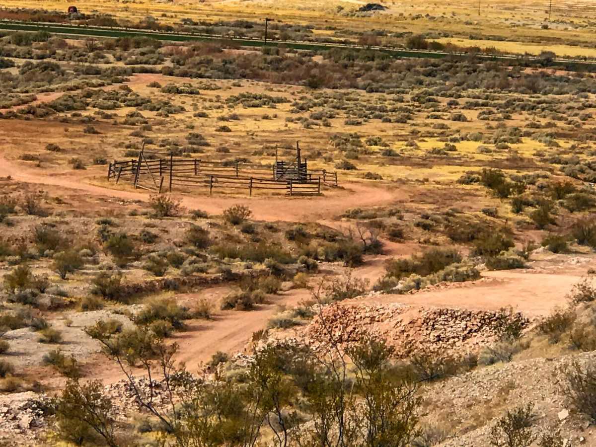 White Star mines trail photo