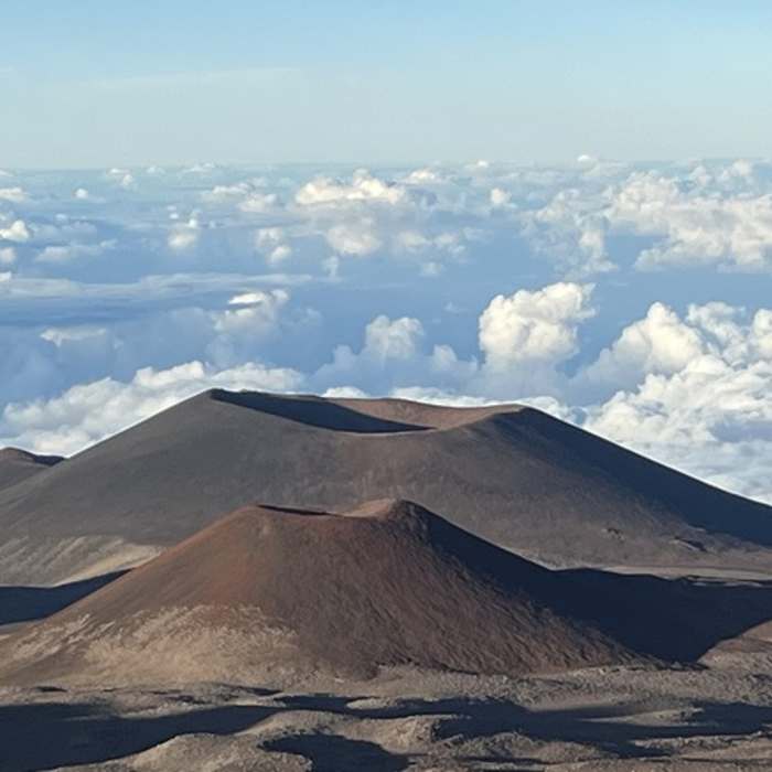 Near Mauna Kea-Humu'ula Trail
