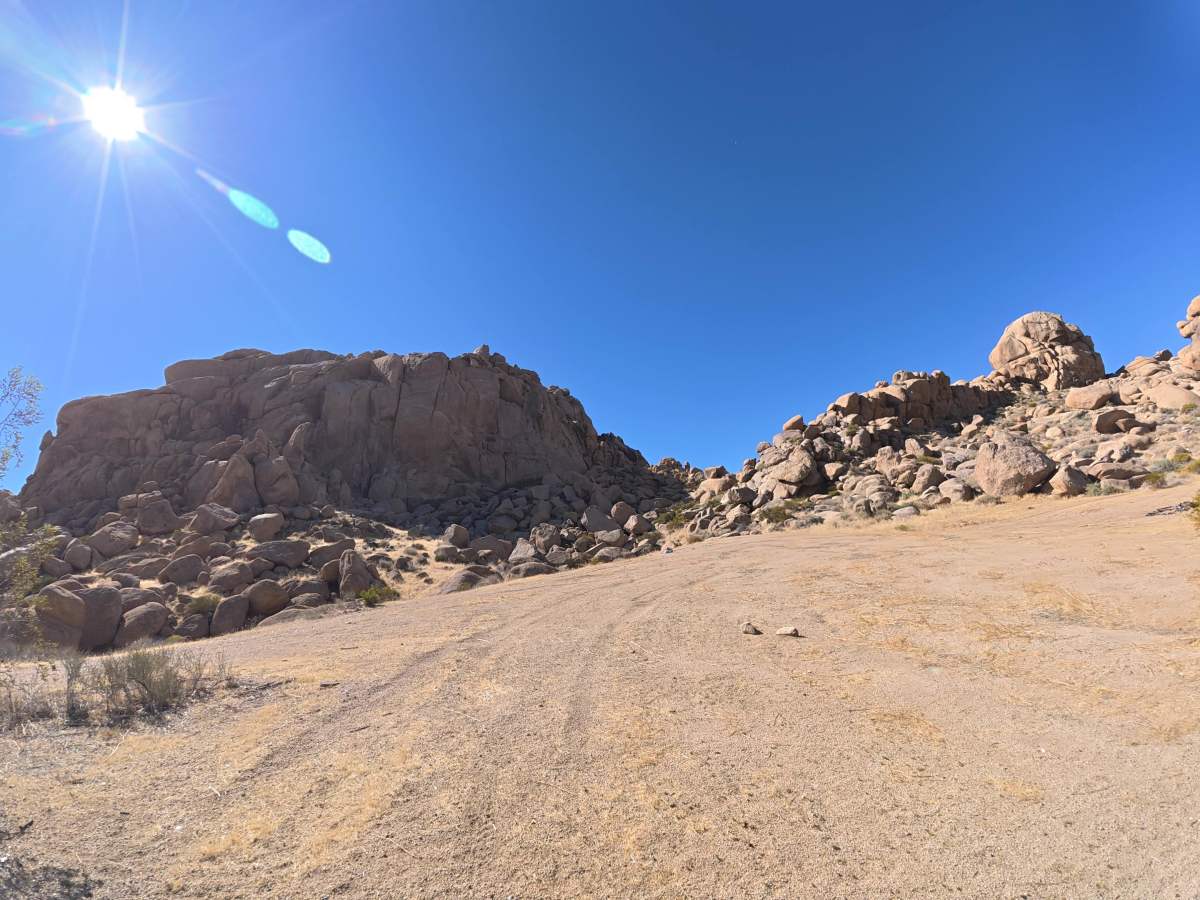Rock Climb Access trail photo