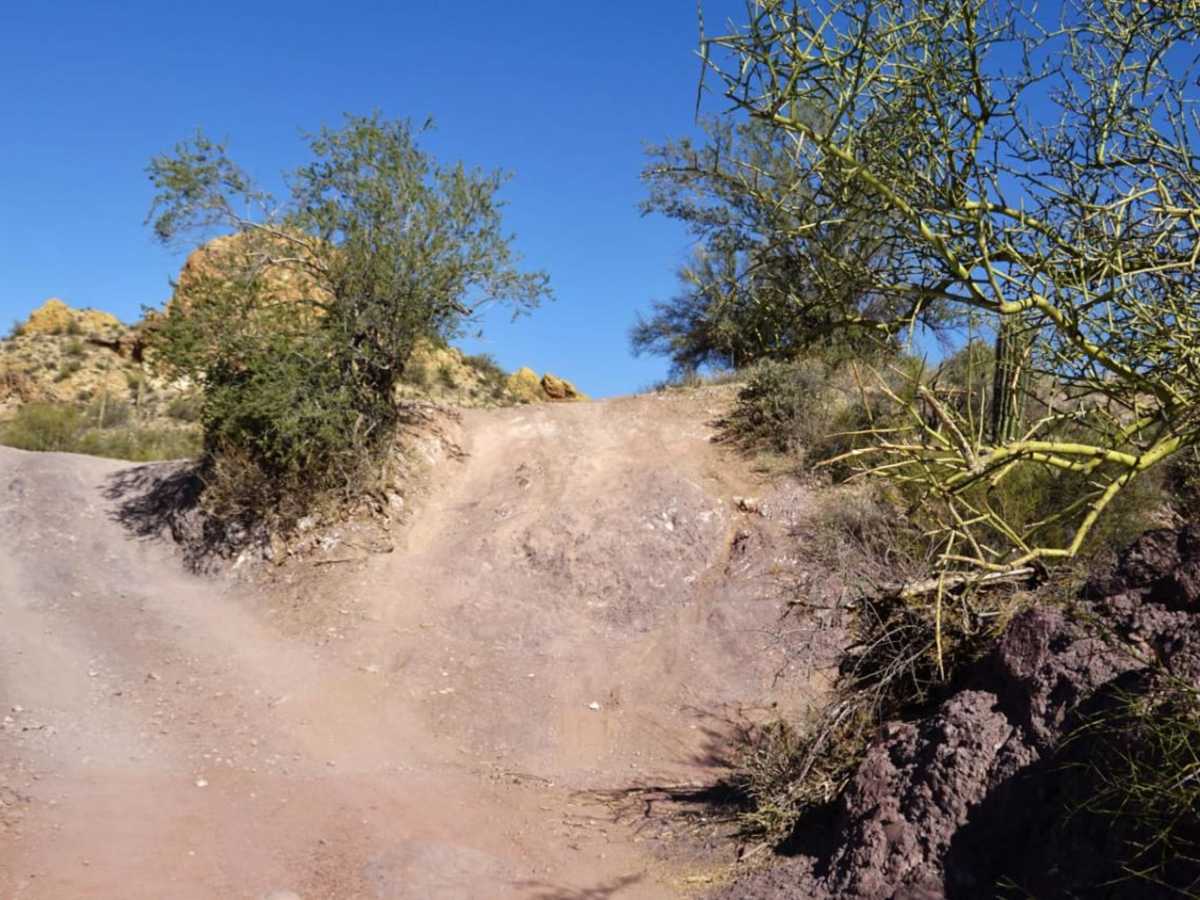Willow Springs OHV trail photo 5