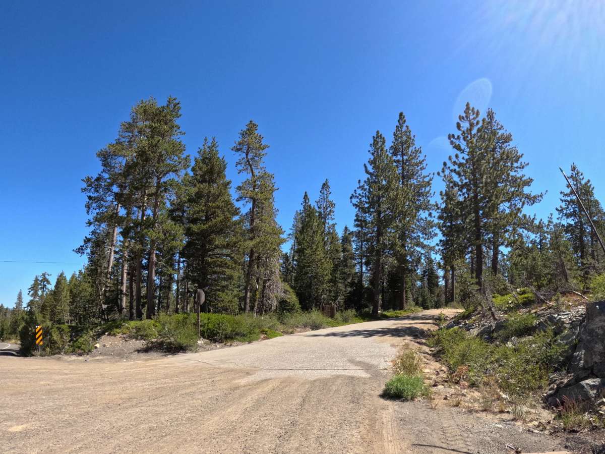 Church meadow road - FS 721 trail photo