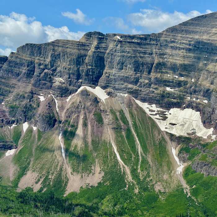 Near Continental Divide Trail: Dawson Pass Alternate