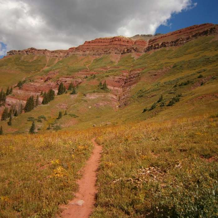 Near Engineer Mountain Trail