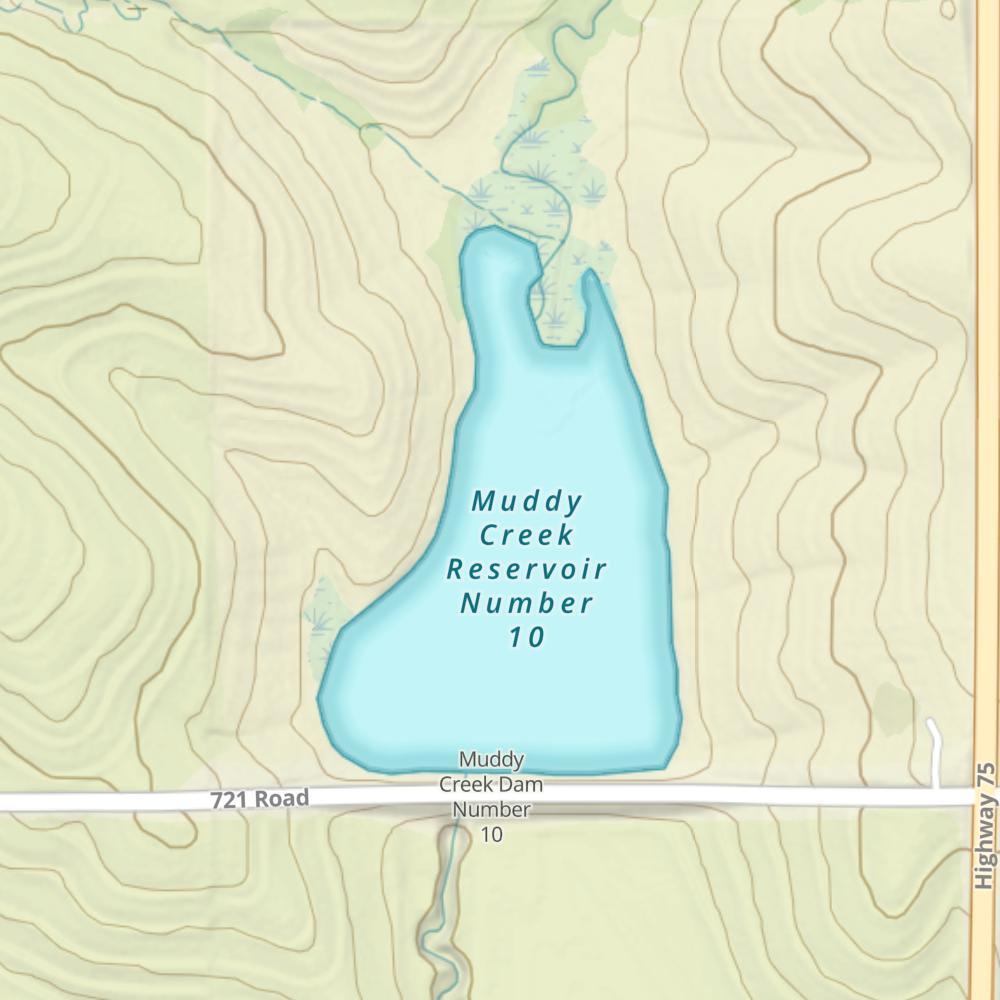Muddy Creek Reservoir Number 10 photo