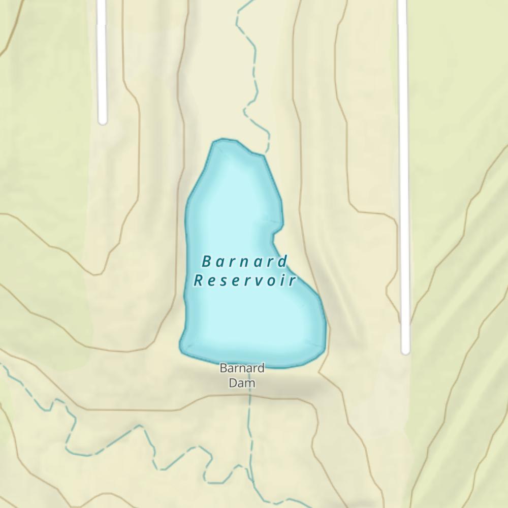 Barnard Reservoir photo