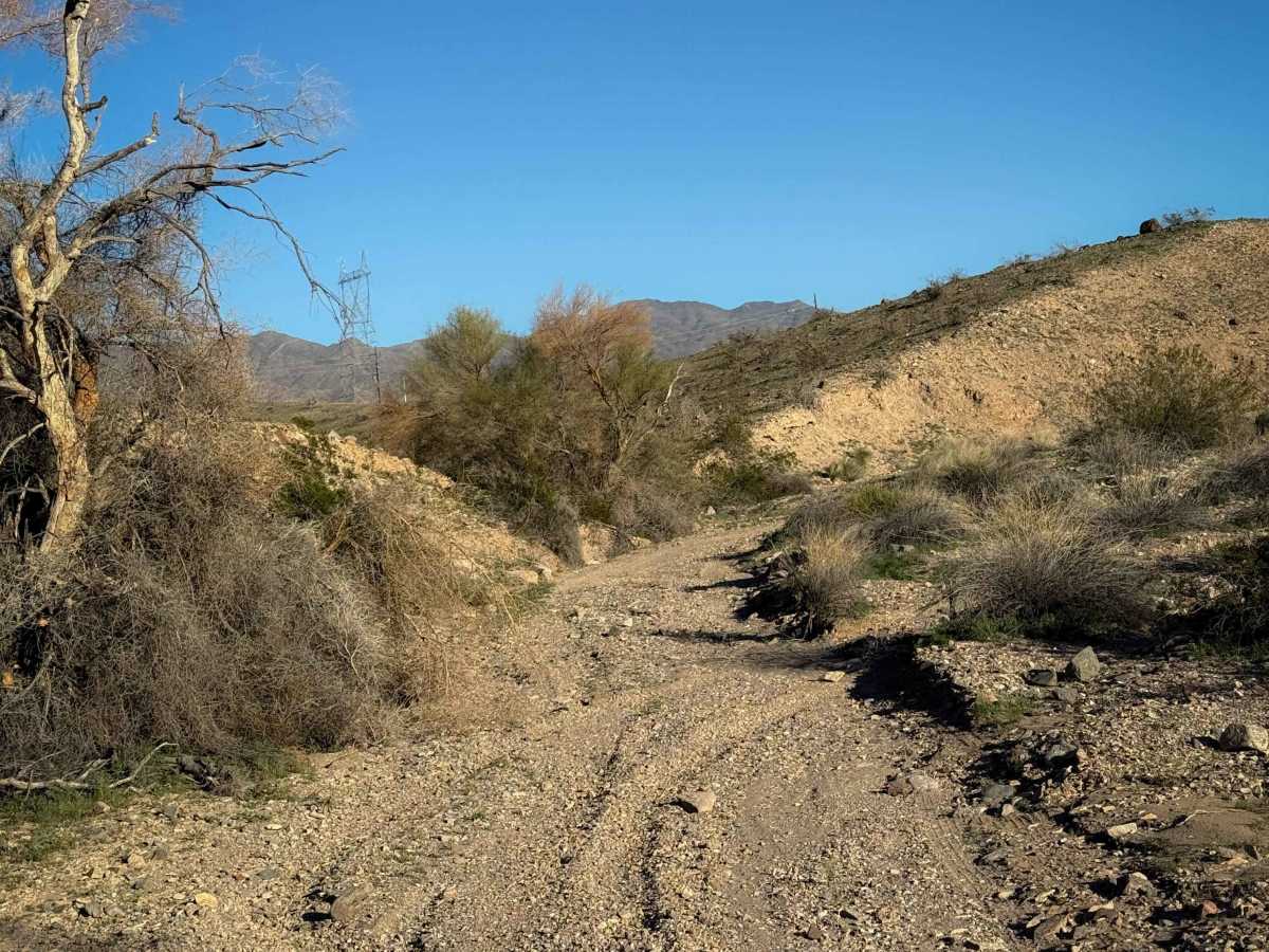 Powerline Wash ATV Trail trail photo