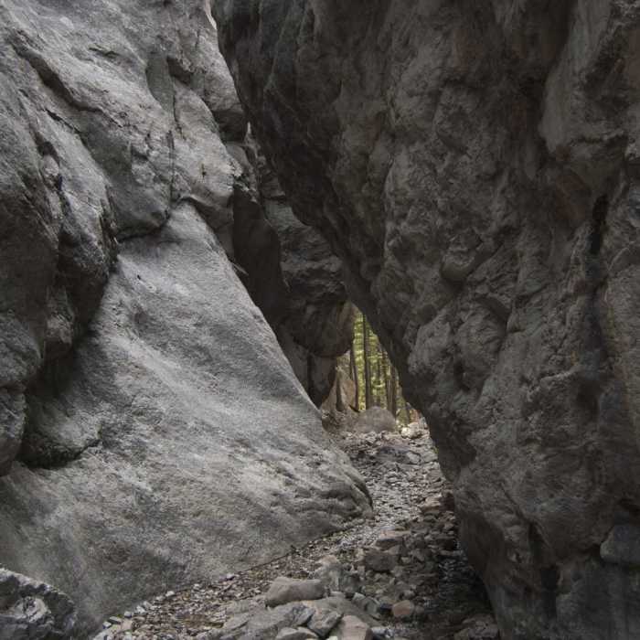 Near Refrigerator Canyon Trail