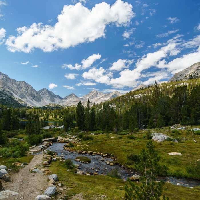 Near Little Lakes Valley #2912