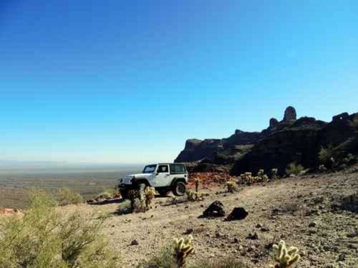 Frontside trail photo