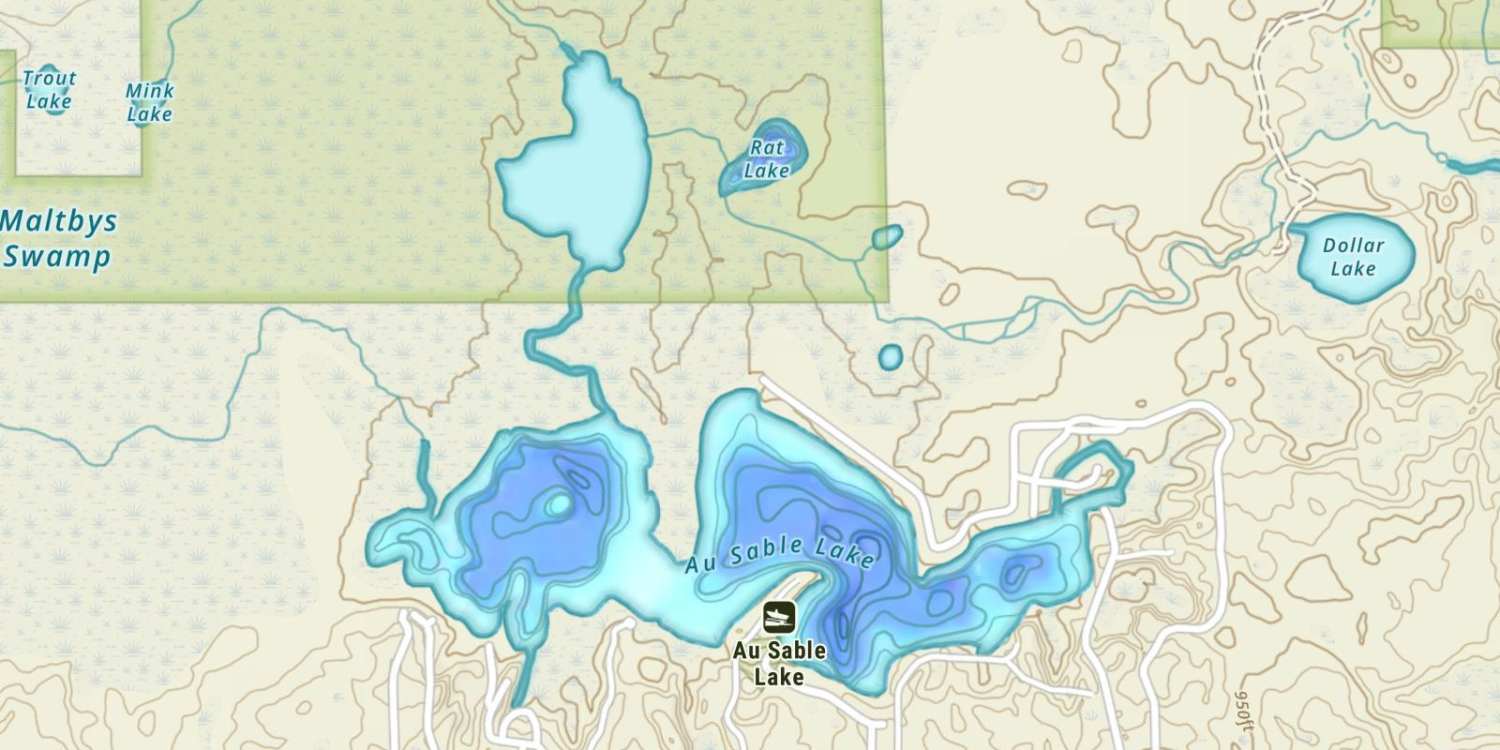 Au Sable Lake