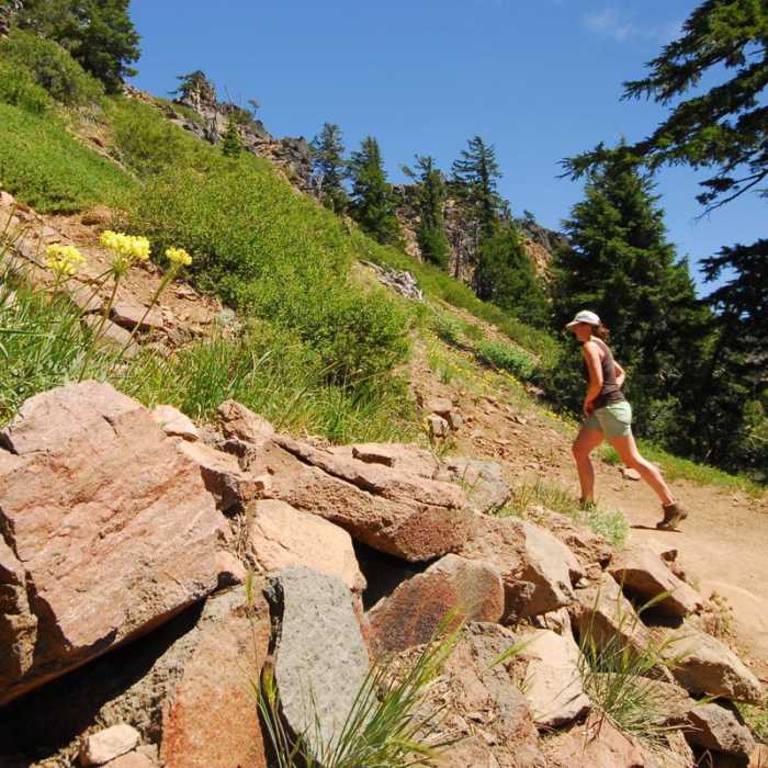 Near Garfield Peak Hike
