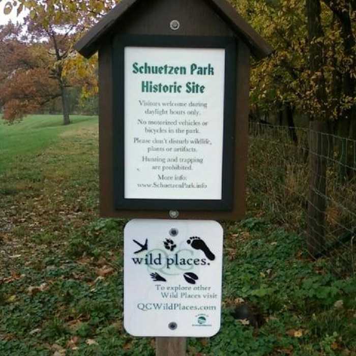 Near Schuetzen Park Wanderweg