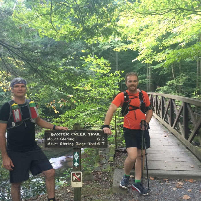 At the trailhead Near Big Creek Trail
