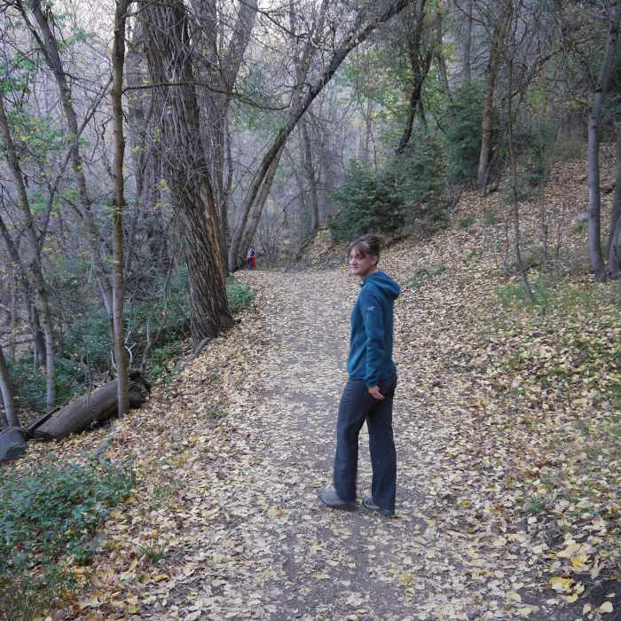 Near Mueller Park Trail