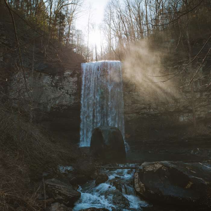Near West Rim Loop Trail