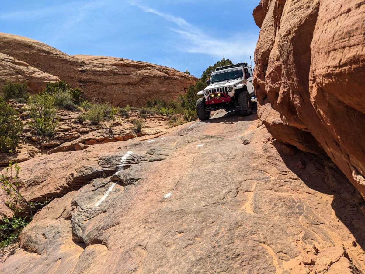 The Devil's Staircase trail photo