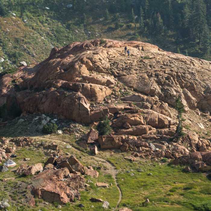 Near Lake Anna via Long Canyon