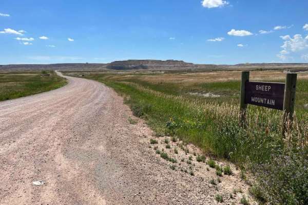 Sheep Mountain Table Road