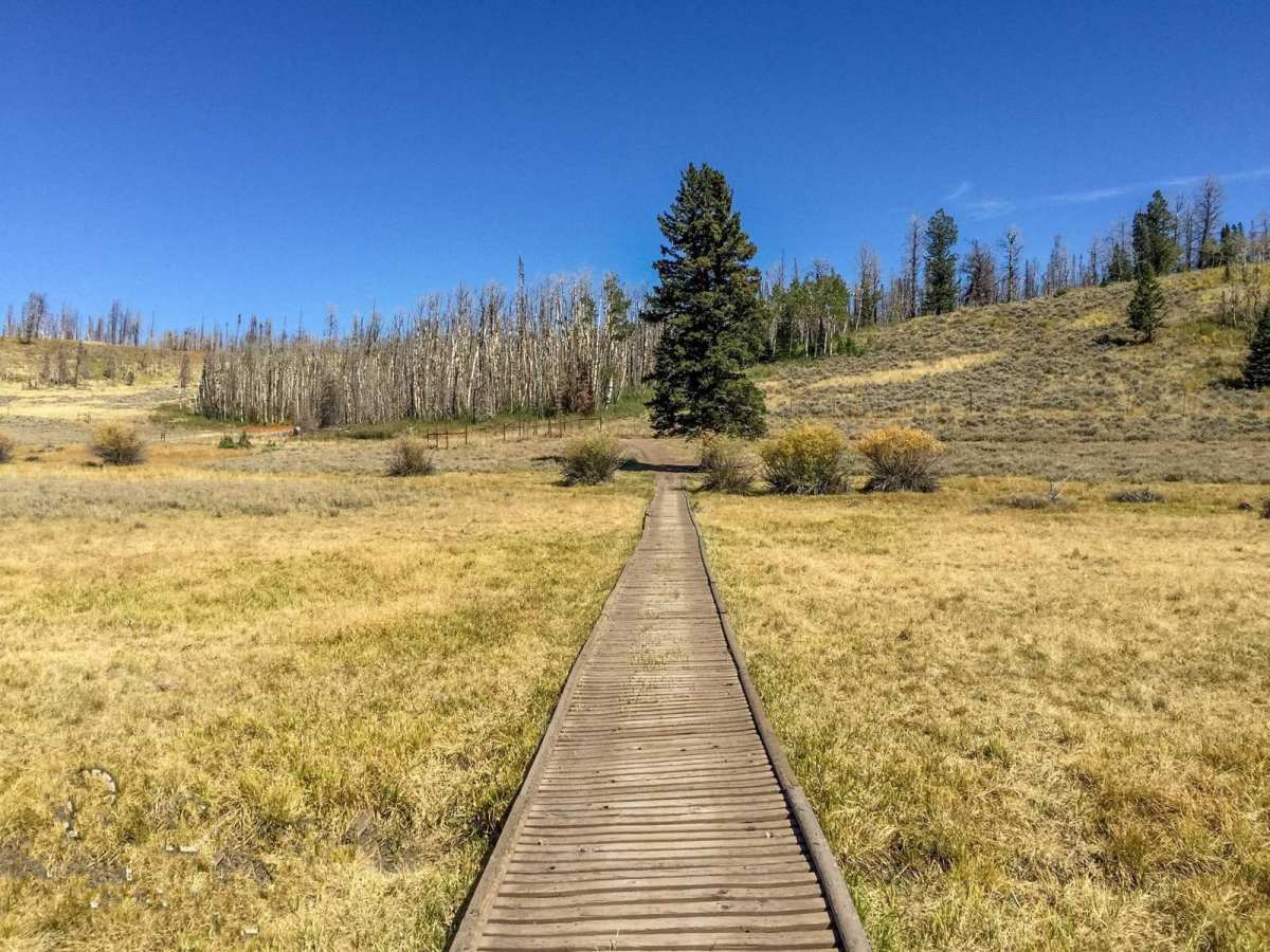 Paiute ATV Trail Dry Creek Monroe Mountains Loop trail photo