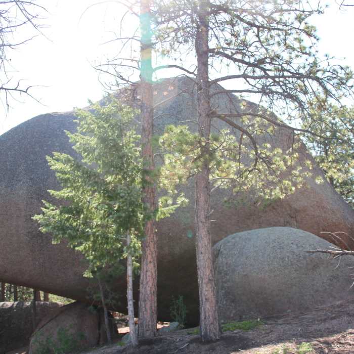 Balanced Rock Near Balanced Rock Rd.