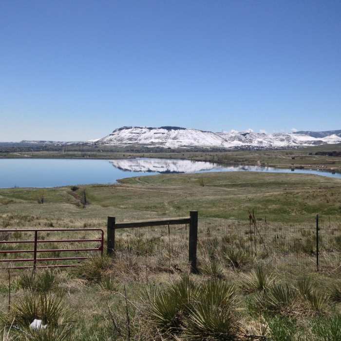 Near Ralston Creek Trail