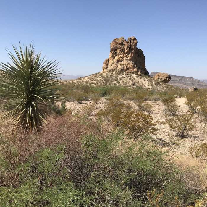 Near Chimneys Trail