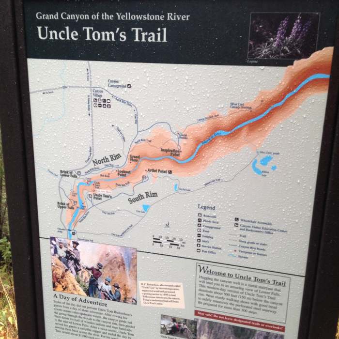 Near Uncle Toms Trail