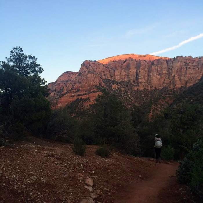 Near La Verkin Creek Trail