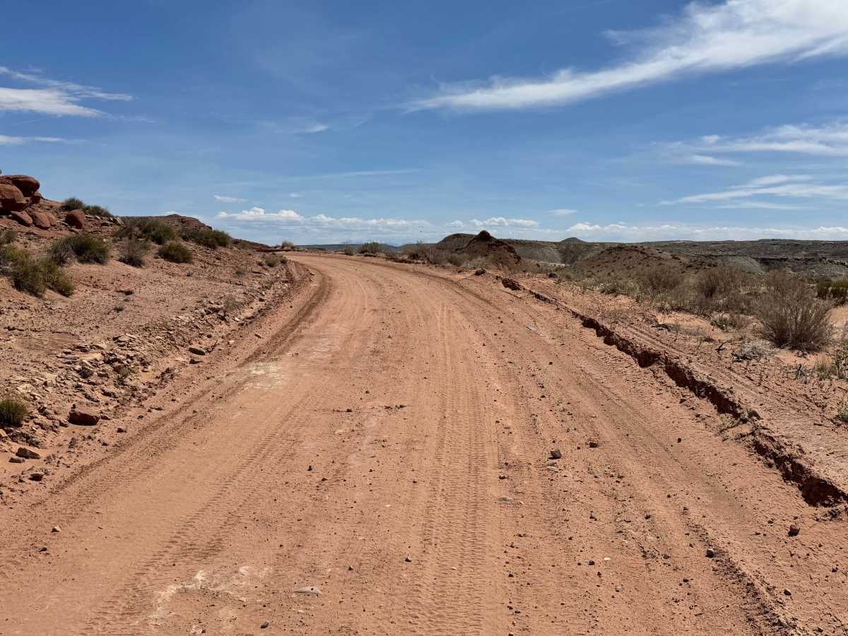 B148 trail photo