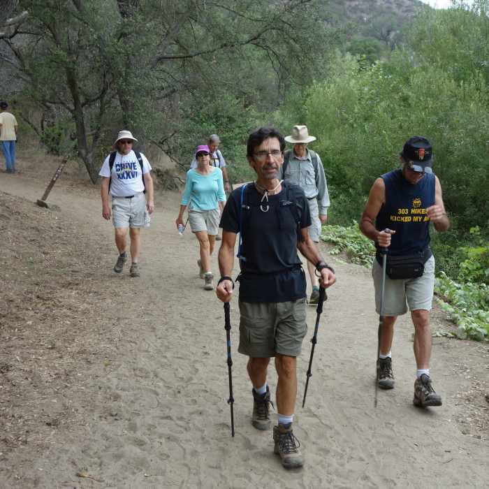 Near Santa Margarita River Trail