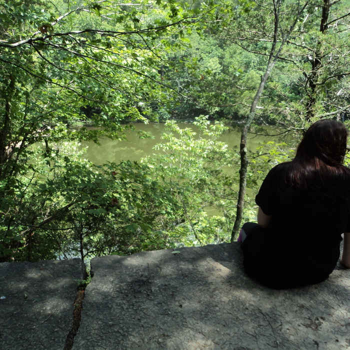 Near Hidden Lake Ridge Loop