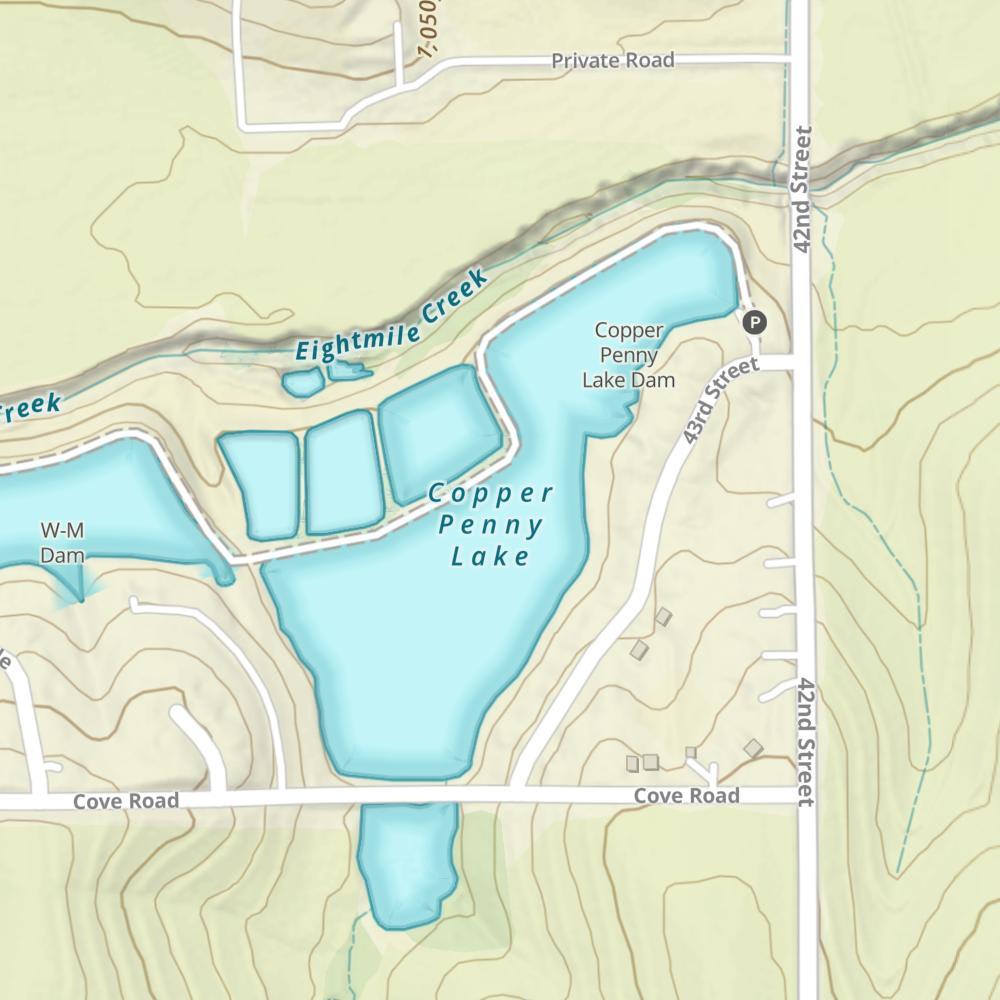 Copper Penny Lake photo
