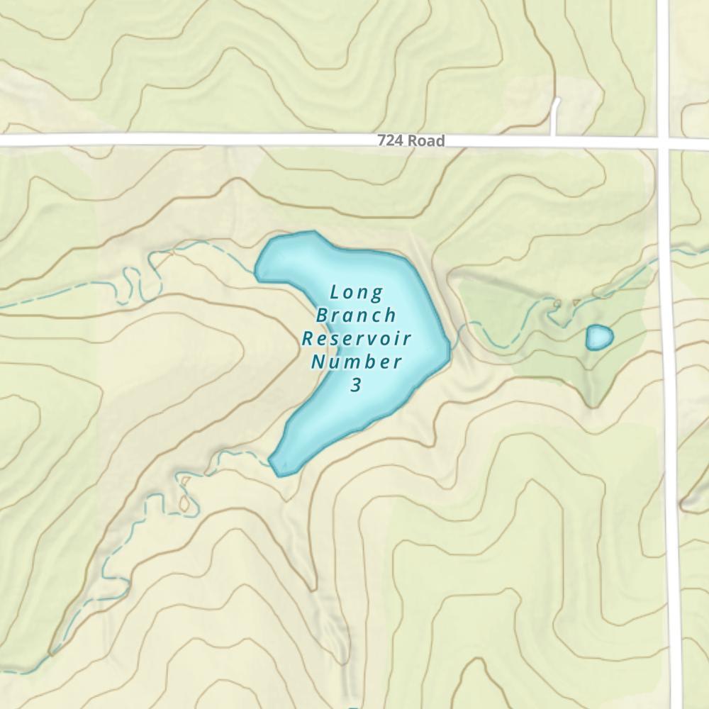 Long Branch Reservoir Number 3 photo