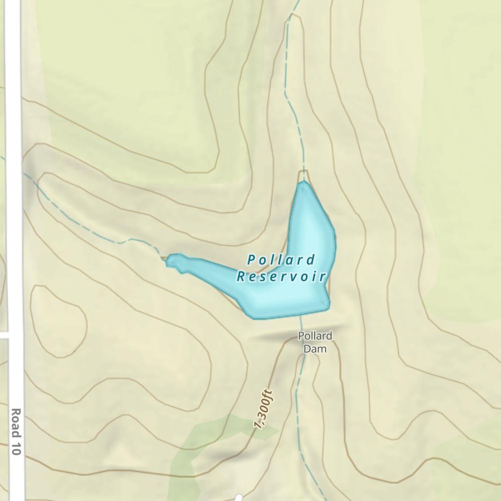 Pollard Reservoir photo