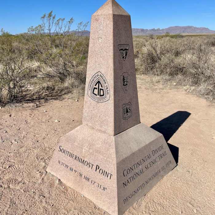 Near Continental Divide Trail: New Mexico Section 1