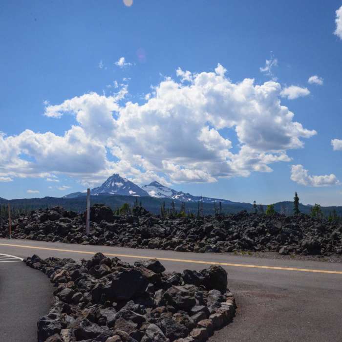 Near Lava River National Recreation Trail