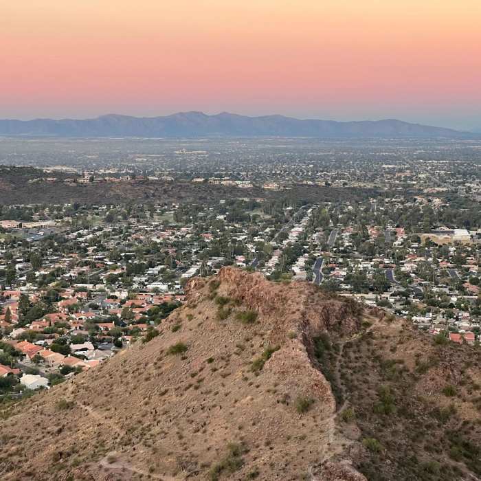 Near Lookout Mountain