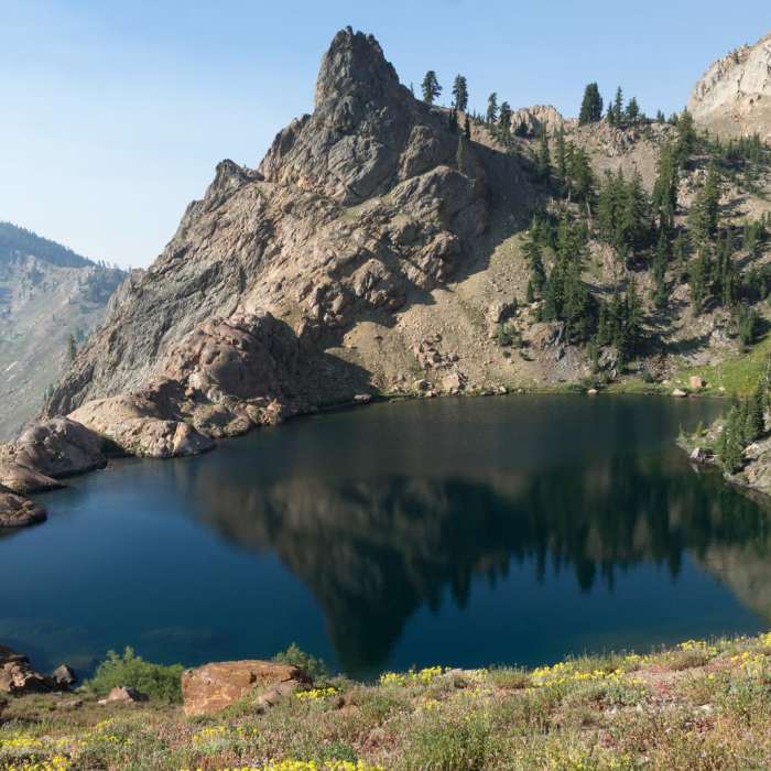 Near Lake Anna via Long Canyon
