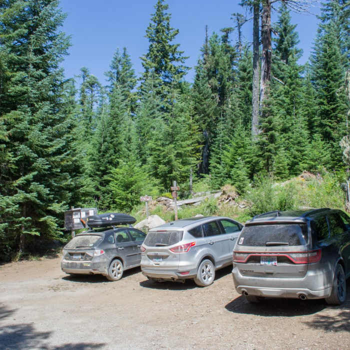 Near Coffin Lookout Trail