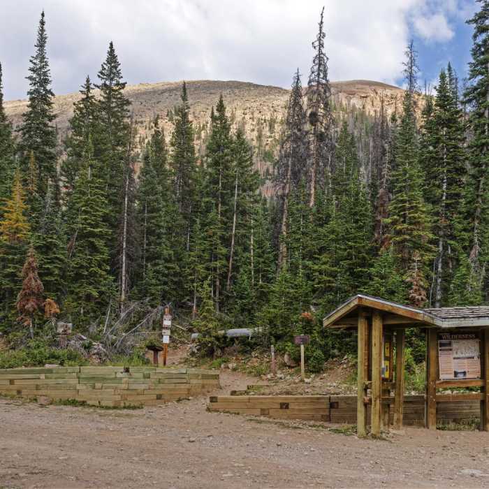 Near Grandaddy Basin Out and Back