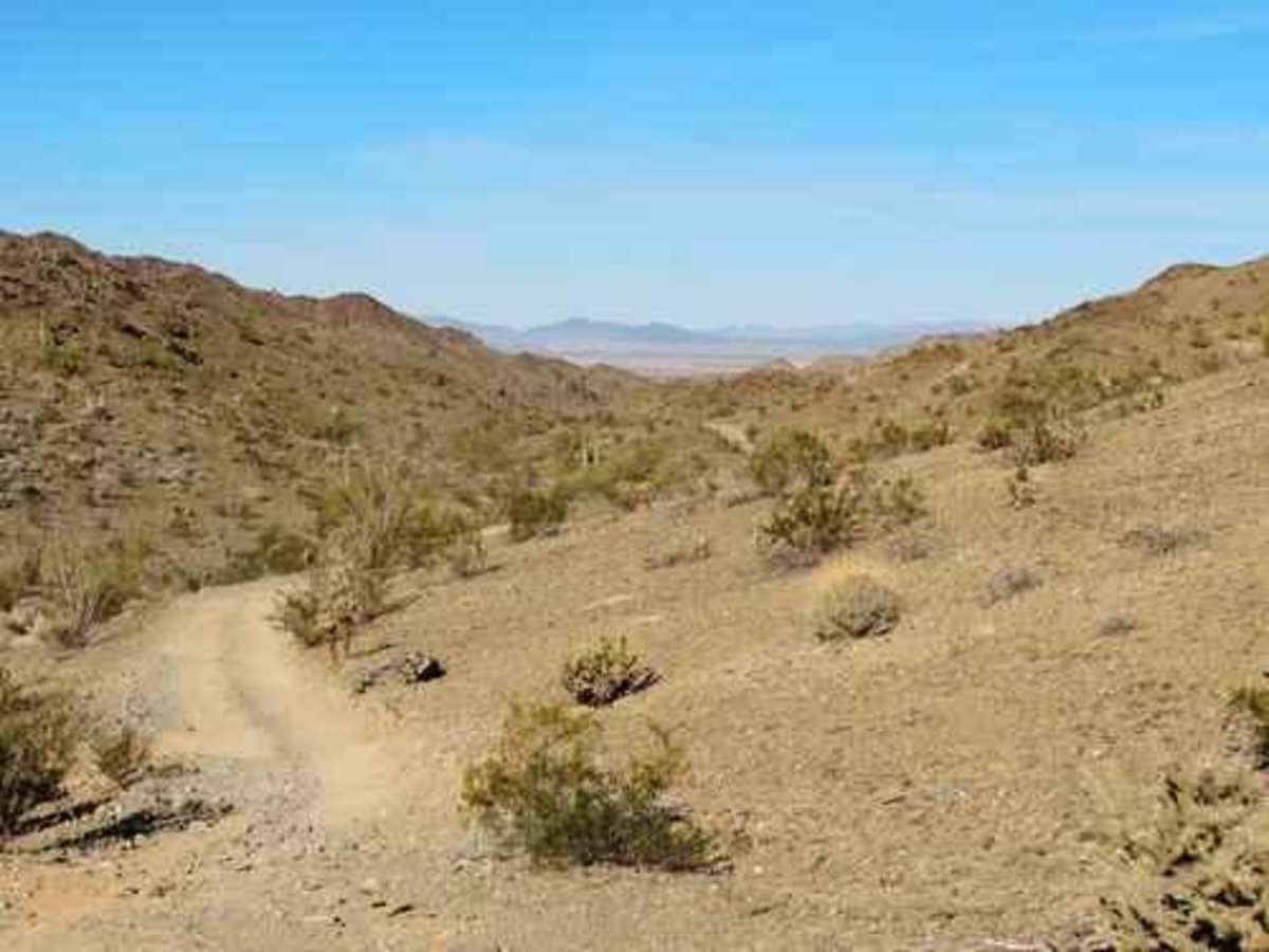 Diablo Pass trail photo