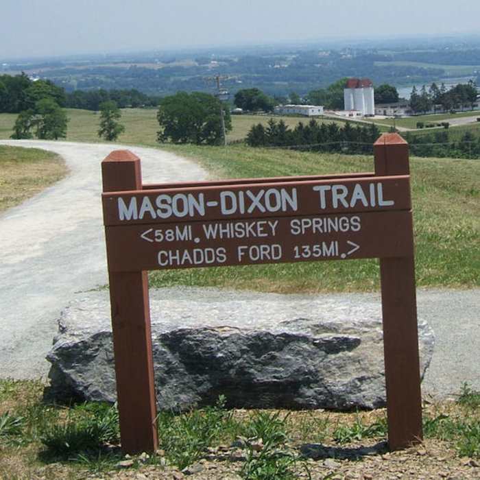 Near Mason-Dixon Trail: Wrightsville to High Point Scenic Vista