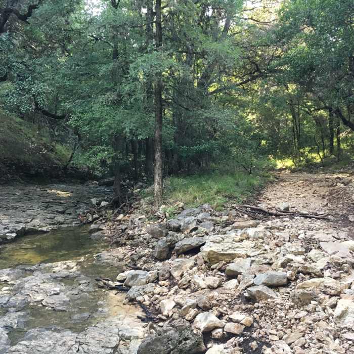 Near Panther Canyon Nature Trail