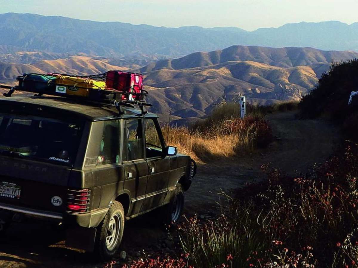 Sierra Pelona Ridge/Rowher OHV photo 3