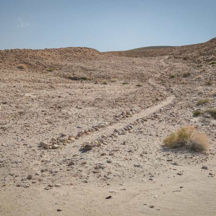 Near Tecopa Ridgeline Trail