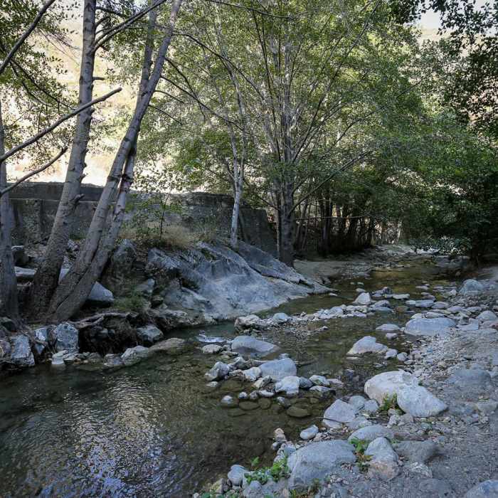 Near Bridge to Nowhere / East Fork San Gabriel River Trail