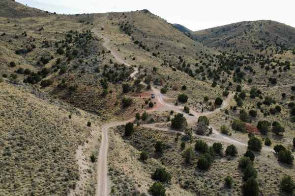 Chimney Rock Mine Trail